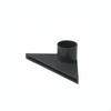 PVC Duckbill Nozzle Aquarium Smooth Inner Wall Fish Tank Water Outlet for Sump White