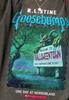 Koszulka Horror Park Goosebumps unisex wygodny luźny krój czysta bawełna wszechstronny casualowy styl gotycka koszulka oversize