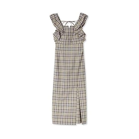 SNIDEL Tight I-line dress SWFO234030 Women s
