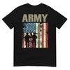 American Flag Camo Us Army 4th Of July Usa Military Merica Tshirt