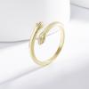 Mori Style Adjustable Couple Rings - Simple Korean Design for Men & Women
