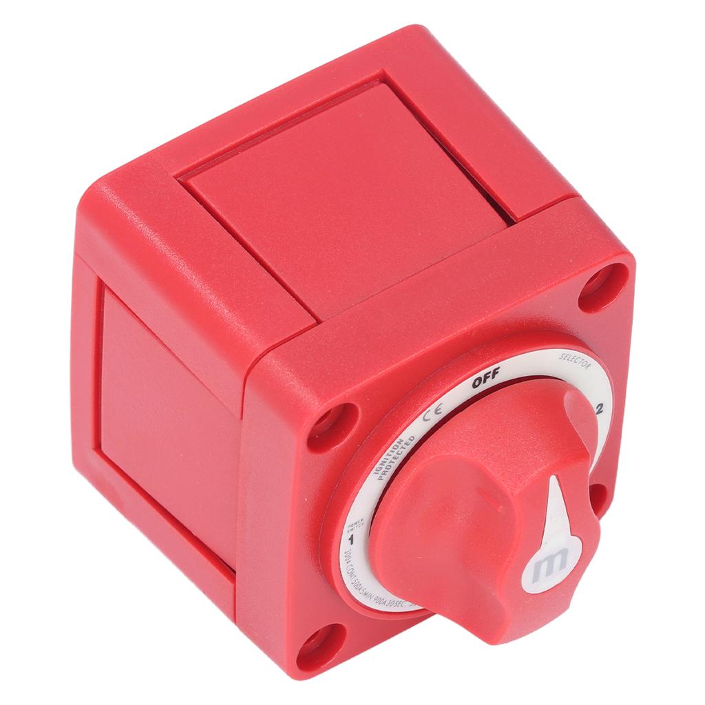 300A Batterieschalter 3 Positionen Dual Circuit Power Disconnect Cut Off Isolator für Marine Boot Auto