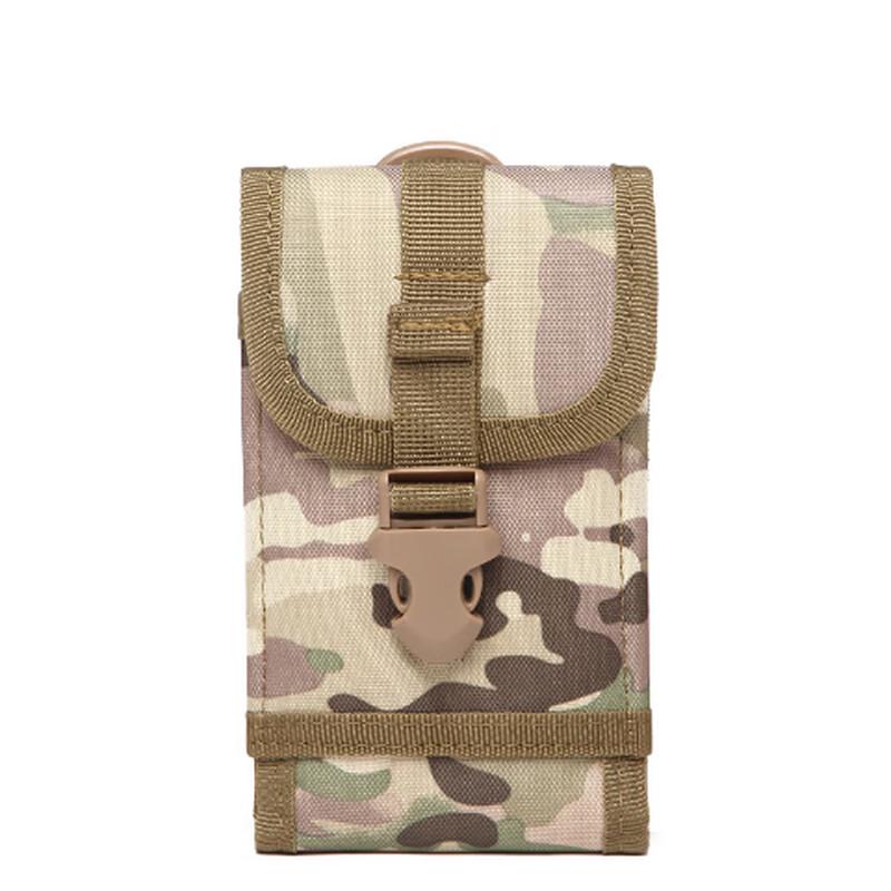 Camouflage Tactical Phone Waist Bag