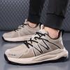 New Fashionable Men's Casual Sports Shoes Lightweight and Anti Slip Fashionable and Versatile Men's Outdoor Travel Shoes