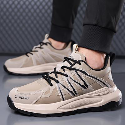 Nouvelles Chaussures de Sport Décontractées pour Hommes à la Mode Légères et Antidérapantes Chaussures de Voyage d'Extérieur pour Hommes à la Mode et Polyvalentes