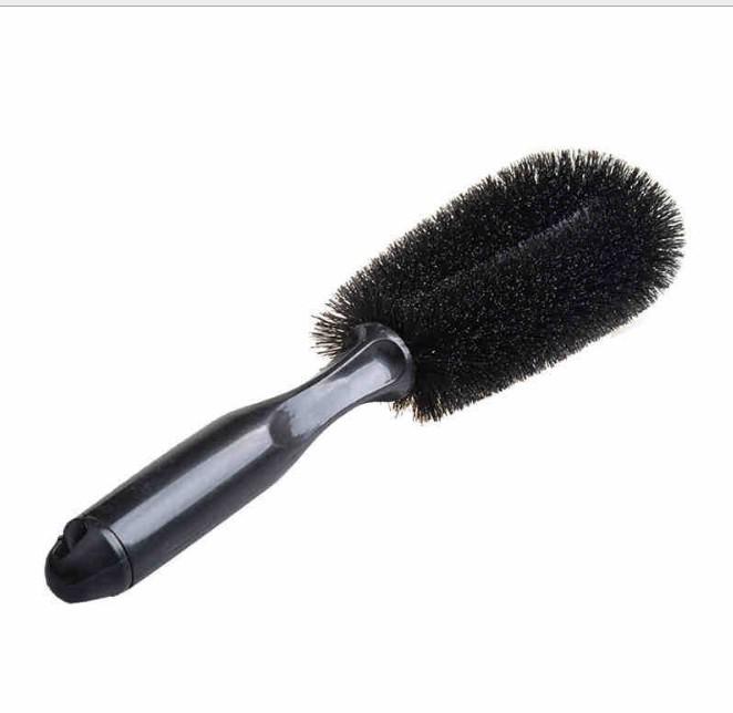 

Durable Soft Bristle Wheel & Tire Cleaning Brush for Cars