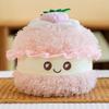 Dessert Swiss Roll Cute Bread Doll Macaron Toy Event Wedding Throwing Doll Grabbing Plush Doll