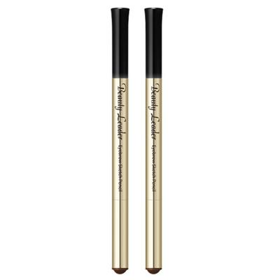 Beauty Leader Matita per Sopracciglia Sketch, No. 2 Grigio Marrone, 2 pz.