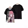 Anime Boqi Rock T-Shirt 3D-Druck Herren-T-Shirt Mode Streetwear Pfadfinder T-Shirt für Kinder