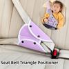 Adjustable Seat Belt Shoulder Protector Anti-Pinch Car Seat Belt Cover Seat Belt Adjuster  Kids