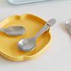 Allstainless steel mini cutlery baby food candy spoon