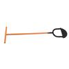 Manual Lawn Edger Half Moon Saw Tooth Carbon Steel Long Handle Handled Step Edger