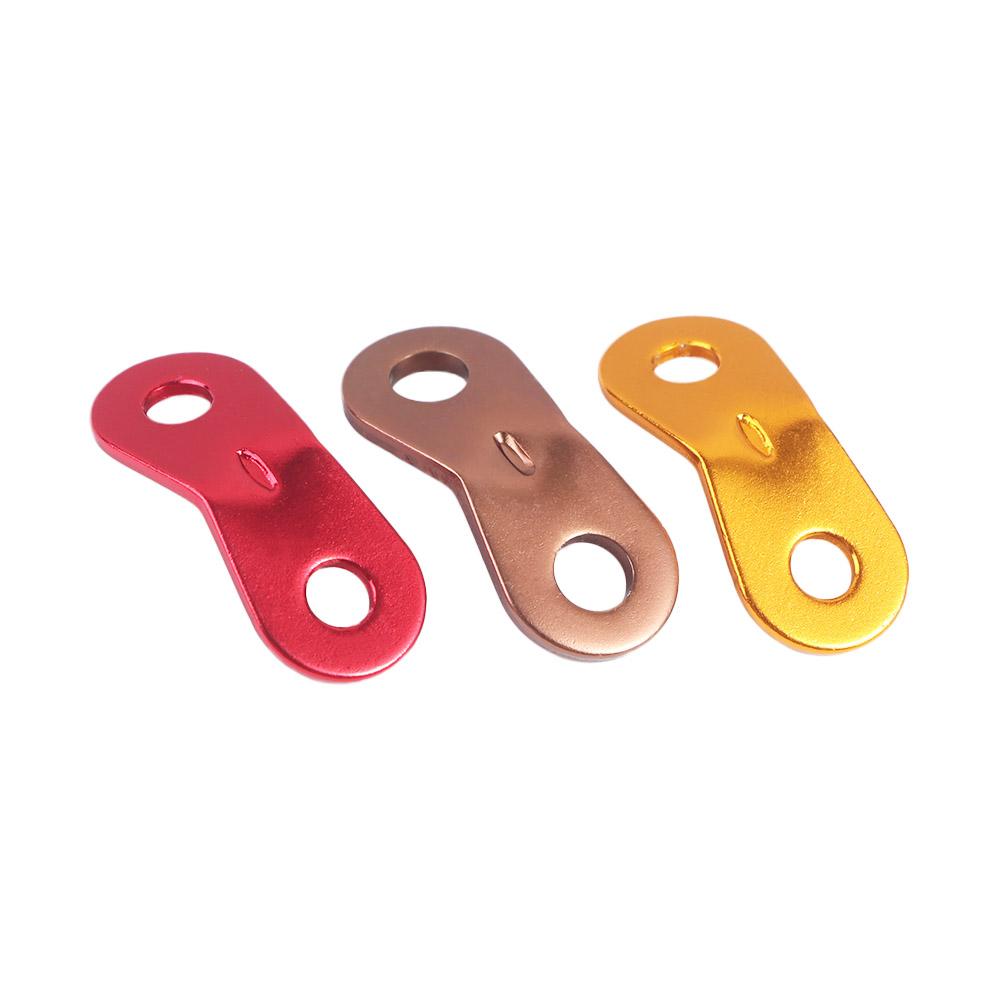 

Tent Cord Hook Aluminum Zinc Zinc Alloy Tightening Anti-Wind Buckle Tightener Tent Rope Fastener Adjuster
