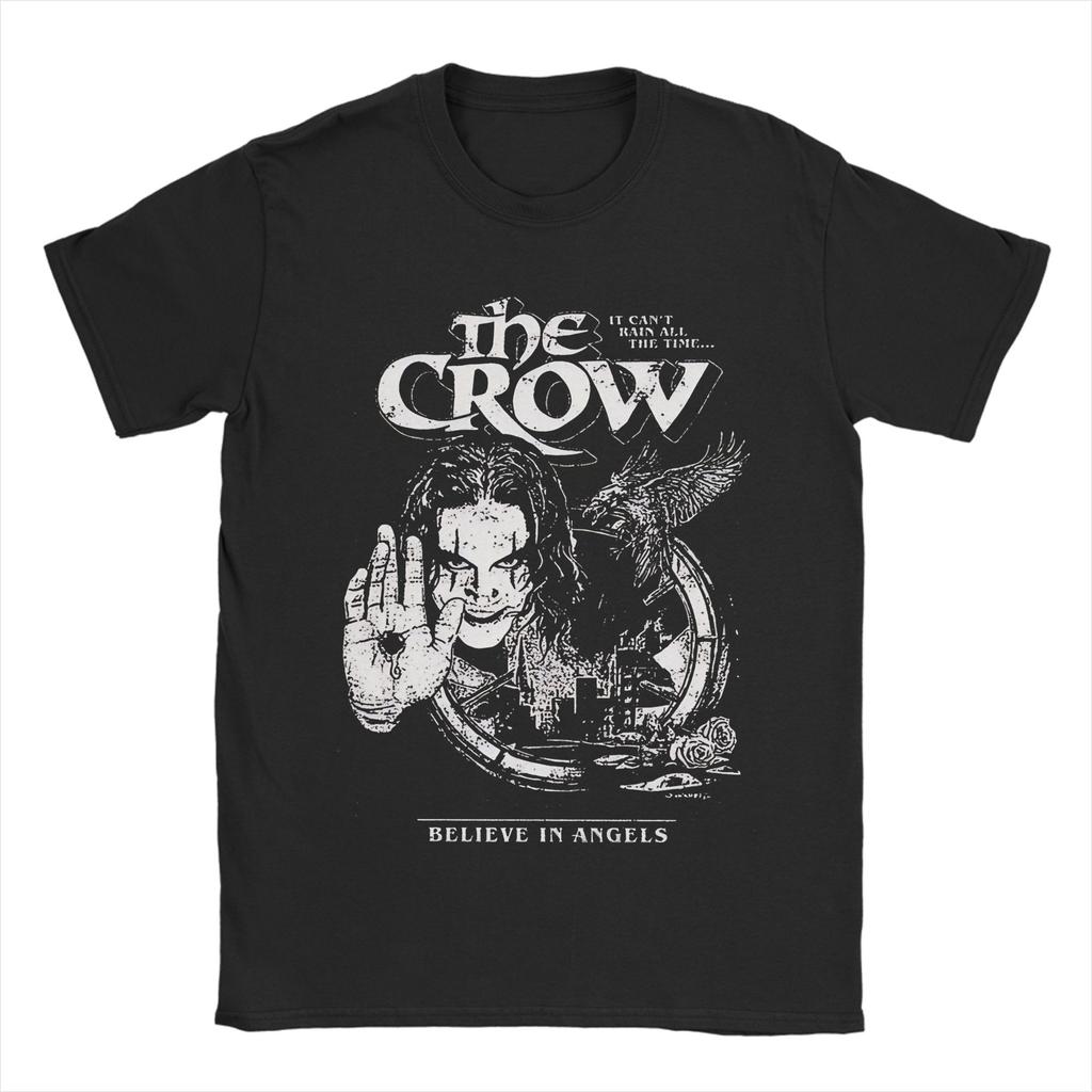 Leisure 90s The CCrows Movie Tshirts Unisex Cotton Short Sleeve Crewneck Summer TopsTops