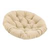 Round Cushion for Hanging Egg Chair Stuffed Hammock Seat Cushion Rocker Chair Pad for Patio Garden Swing Chairs