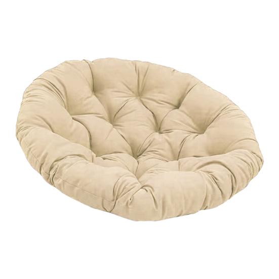 Round Cushion for Hanging Egg Chair Stuffed Hammock Seat Cushion Rocker Chair Pad for Patio Garden Swing Chairs