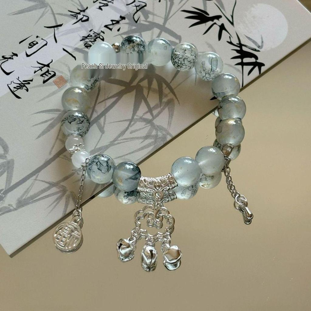 Chic Beaded Tassel Bracelet for Women - Unique, Stylish, and Versatile Design