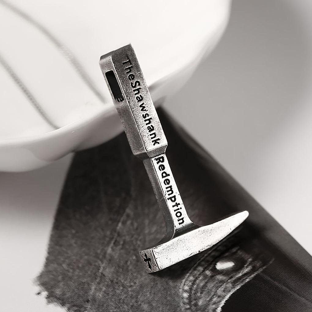 Pendant Men's Trendy Hip-hop European and American Street Men's Necklace Inspirational