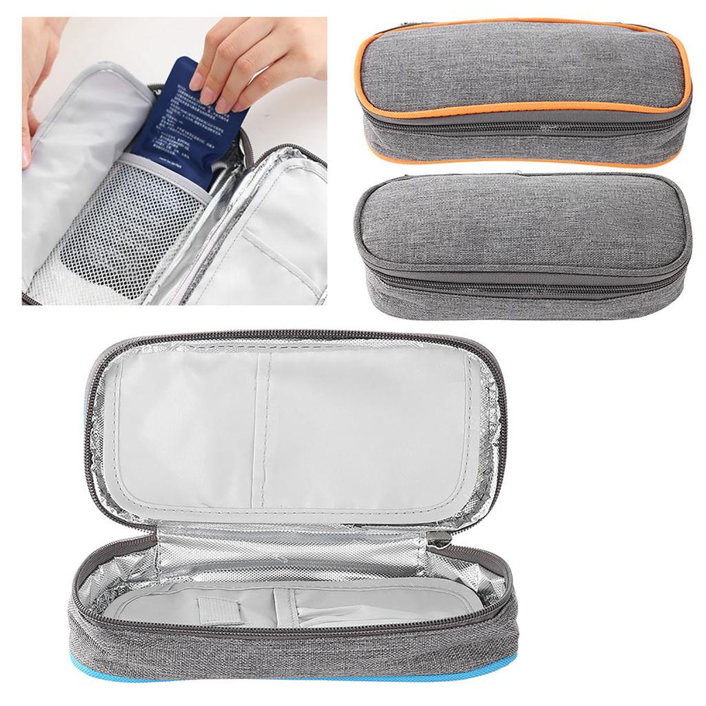 Portable Insulin Cooler Protector Bag Pouch Medical Insulation Cooling Pocket Case