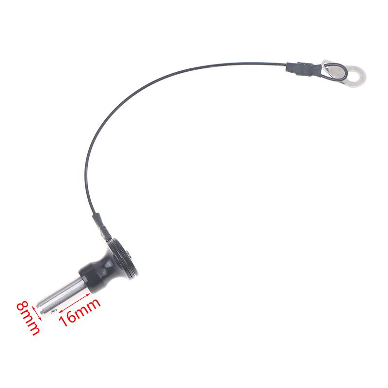 

Durable Stainless Steel Ball Locking Pin Diameter 6/8/10mm Multi Size With Push-Button Cord Locking Quick Release Pin 8X16mm