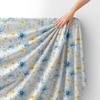 Royal Samt Stoff Polyester Zum Nähen - Motiv Blumen - Rdx2692