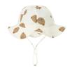 Chapeau Panama pour Enfants Été Automne Bébé Fille Garçons Chapeau de Pêcheur Plage Bébé Chapeau de Soleil Extérieur Coton UV Chapeau Bob pour Enfants