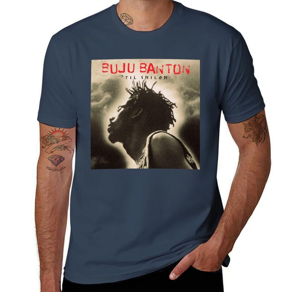 Buju Banton T-Shirt man t shirt cotton g man t shirts for men cotton t shirt pack T-Shirt