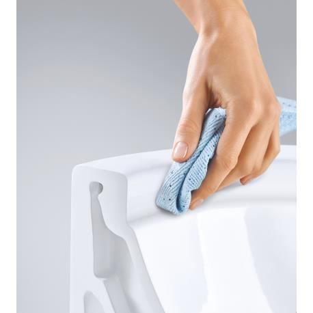 Cuvette WC suspendue - GROHE - Bau Ceramic - A suspendre - Céramique - Blanc alpin - Horizontale