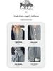 2025 Girls' Trendy Two-Piece Autumn Set: Cardigan Sweater & Wide-Leg Pants