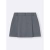 Gu By Uniqlo Side Pleated Skirt