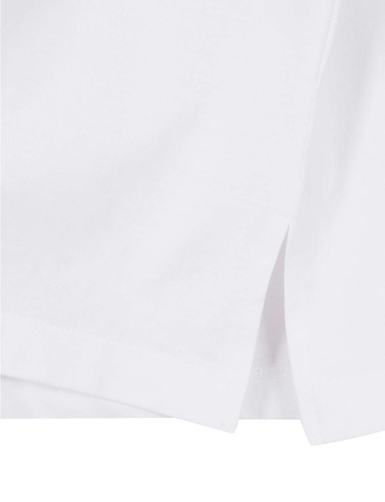 Enbiei Small Logo Sleeveless White