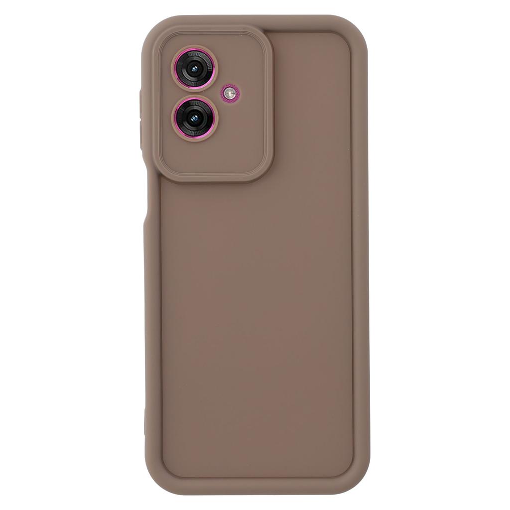 For Motorola Moto G55 5G Case Grooved Design TPU Anti Slip Phone Cover