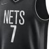 Nike NBA Brooklyn Nets Kevin Durant Jersey Black Men Streetwear DH8057-010