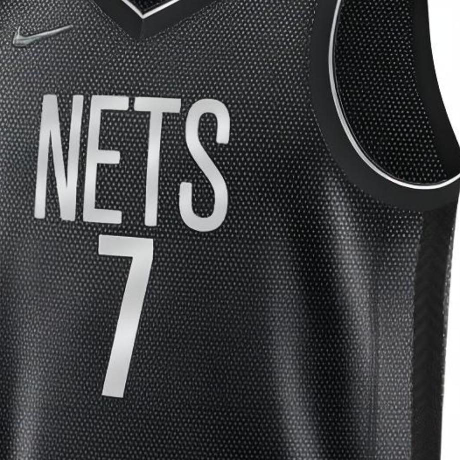 New Nike Nba Brooklyn Nets Kevin Durant Jersey DH8057-010