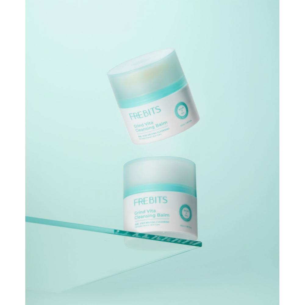 Frebits Grind Vita Cleansing Balm 50ml - Nourishing Brightening Cleansing Balm