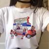 Camiseta Stranger Things para Hombre y Mujer Cuello Redondo Manga Corta Suave Transpirable Cómoda Camiseta de Algodón