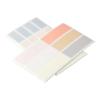 Self Adhesive Name Label Colorful Name Tags Stickers File Folders Labels Filing Envelops Tags