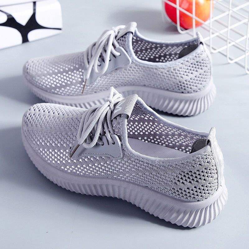 Brand broken size women's shoes 2025 summer mesh breathable deodorant dad shoes lightweight and fast running shoes women
