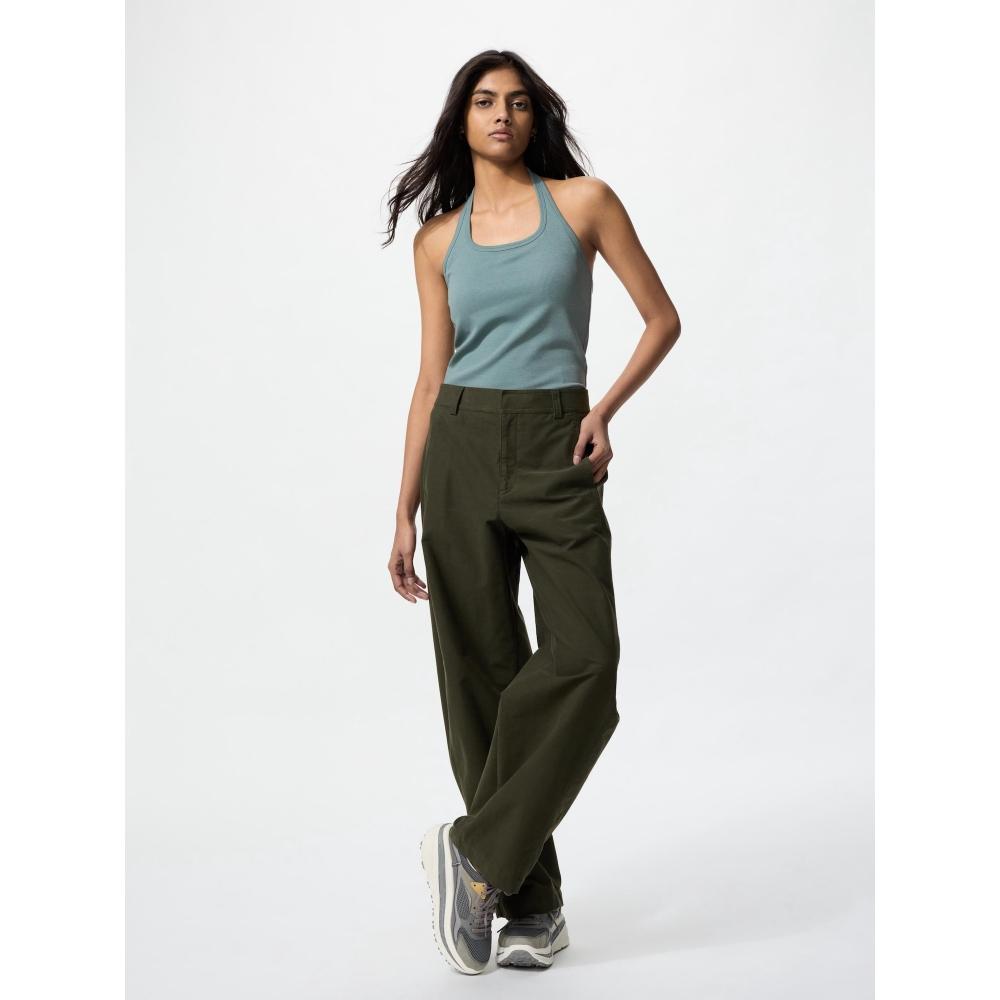 Uniqlo Open Back Halter Bra Top