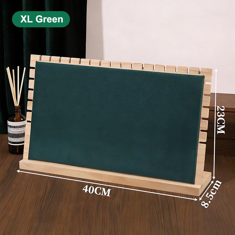 Creative Solid Wooden Necklace Frame Fashion Jewelry Display Frame Pendant Support Jewelry Display Props