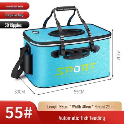 Zhishi Automatic Live Fish Fishing Bucket