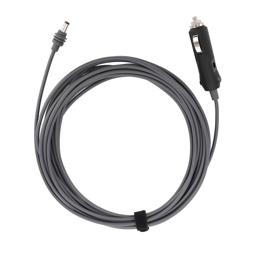 DC Car Power Cable Water Resistant Stable Transfer Plug and Play Extension Cable for Mini Satellite