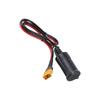 30A XT60 Stecker auf Buchse Auto-Ladegerät Steckdosen-Adapterkabel für Auto-Steckdose Wasserdichtes und staubdichtes Design