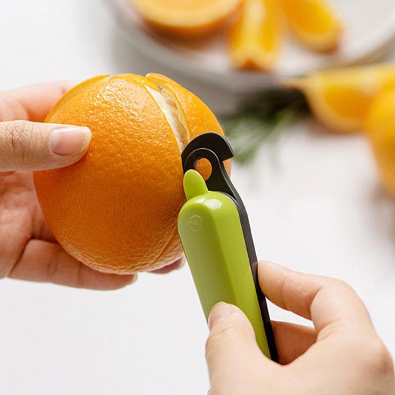 High-Quality Multifunctional Kitchen Fruit Peeling Tool Lemon Oranges Tool Deseed Orange Peeler Pulp Mango Peeler Deseed Orange