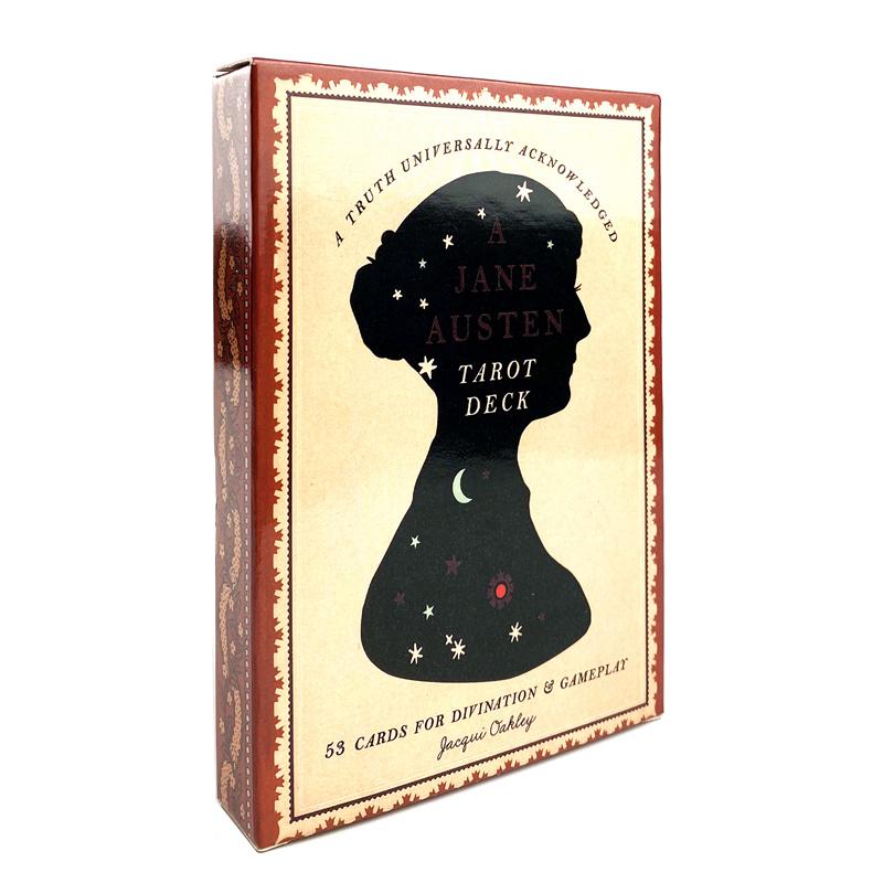 A Jane Austen Tarot Deck 53 Cards For Divination Oracle Deck