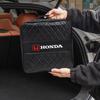 Car Leather Storage Bag High-capacity Auto Trunk Handbag For Honda Civic Accord Fit Jazz Pilot CRV Odyssey Passport City Shuttle ZP8