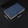 School Notebook 200 Pages Leather Cover Sewing Binding  School Supplies A5A6 Hardcover Diary Leather Diary