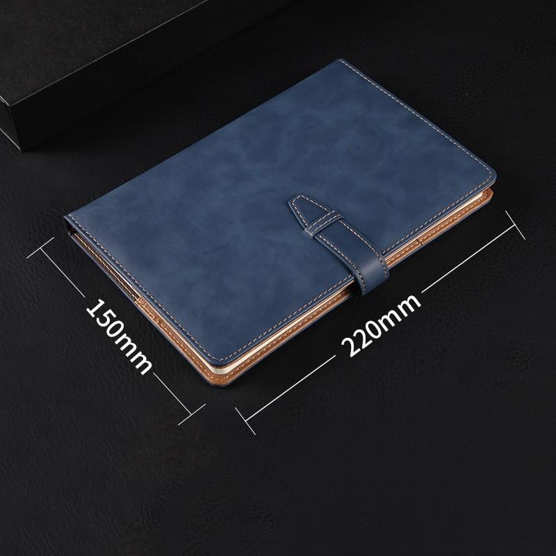 School Notebook 200 Pages Leather Cover Sewing Binding School Supplies A5A6 Hardcover Diary Leather Diary