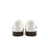 Adidas VL COURT 2.0 Cat Head Bowknot Abrasion Resistant Low top Skateboard Shoes Unisex White JI0497(Team471-)