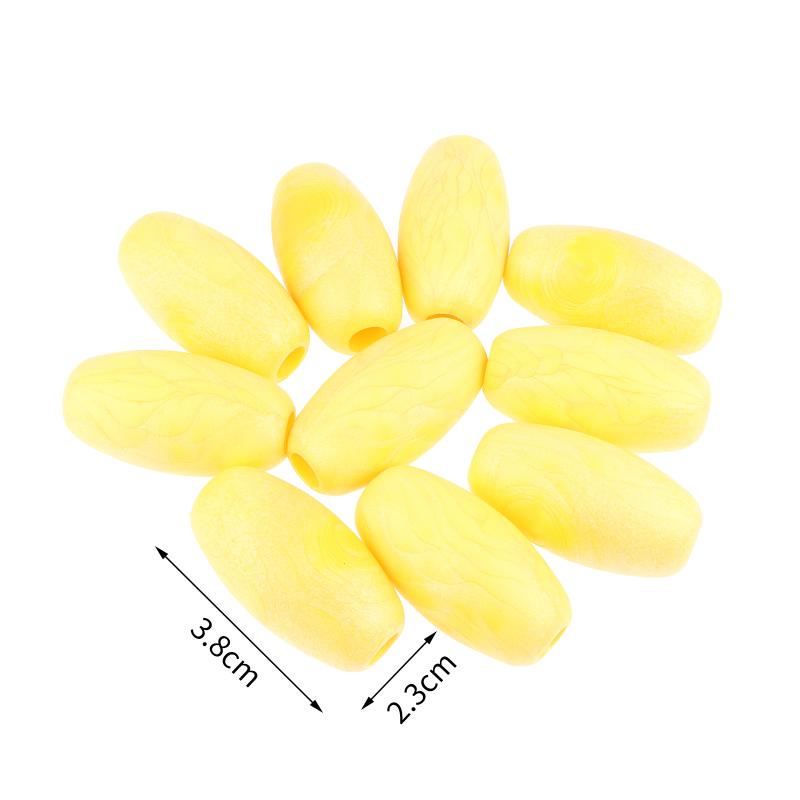 10Pcs Fishing Marker Anchor Float EVA Buoy with Rope for Canoe Kayak Watercraft Marine Water SportsHot 7